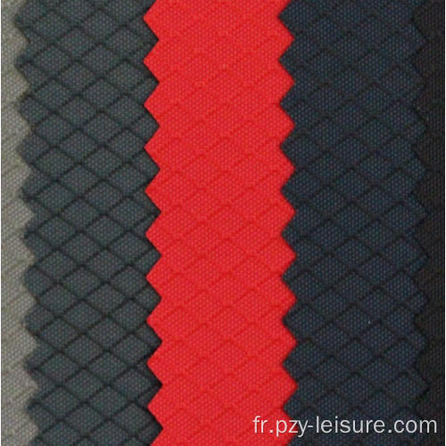 210d Diamond Lattice Nylon Oxford Tissu pour les bagages